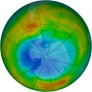 Antarctic Ozone 1986-08-23